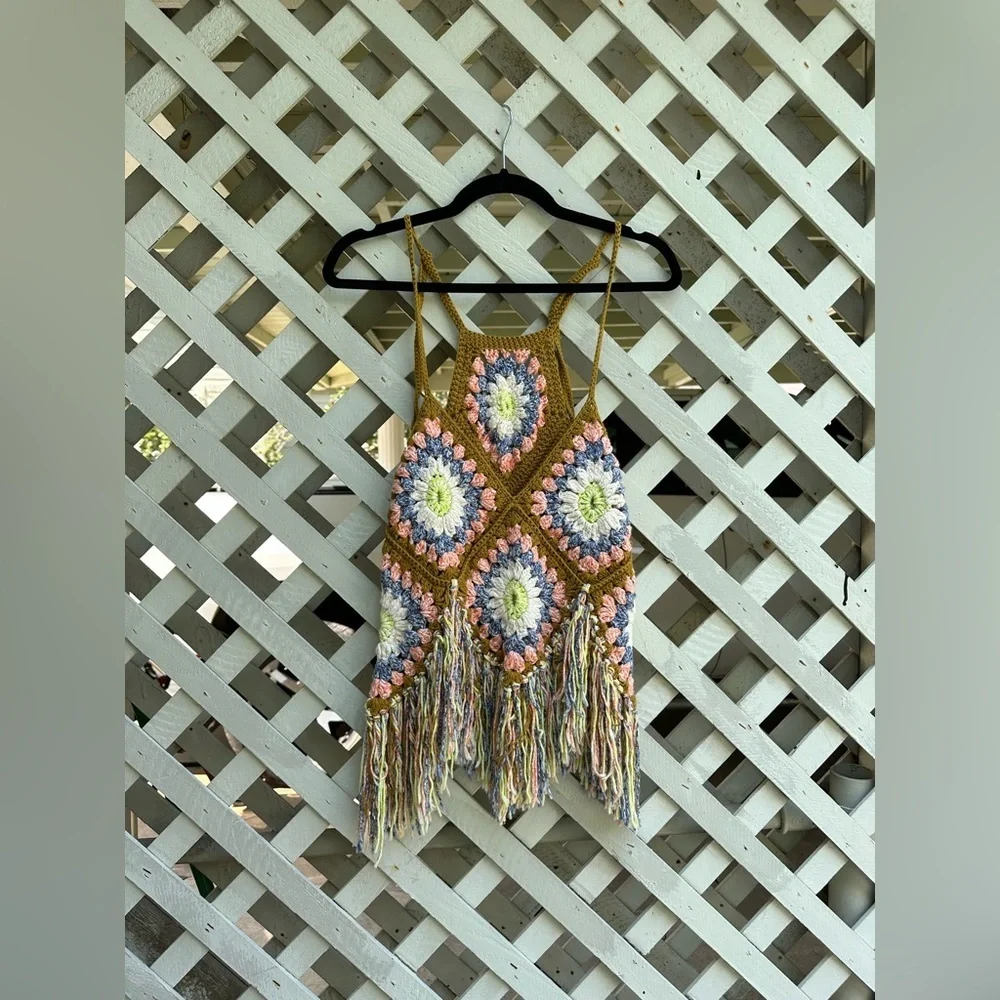 COPY - Free People Summer Of Love Halter Top - Picture 5 of 6